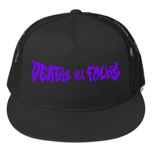 Say It with Death Trucker Cap