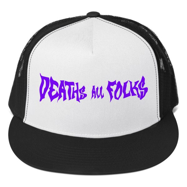 Say It with Death Trucker Cap - Image 2