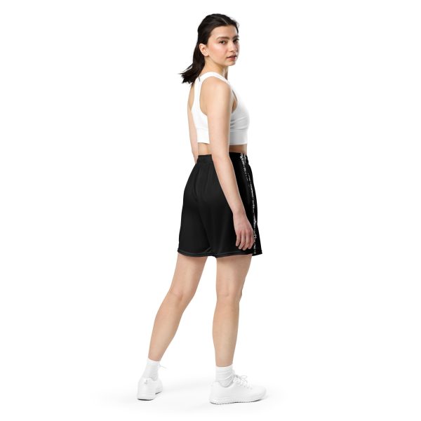 Death All Folks! Mesh Shorts - Image 3