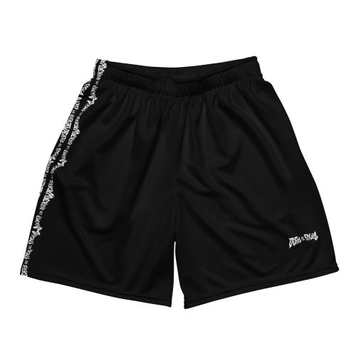 Death All Folks! Mesh Shorts