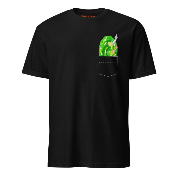 Peace Among Worlds Side Pocket T-Shirt