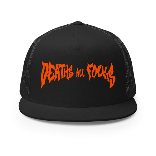 Deaths All Folks Trucker Cap