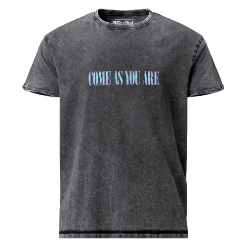 Come As You Are Denim T-Shirt