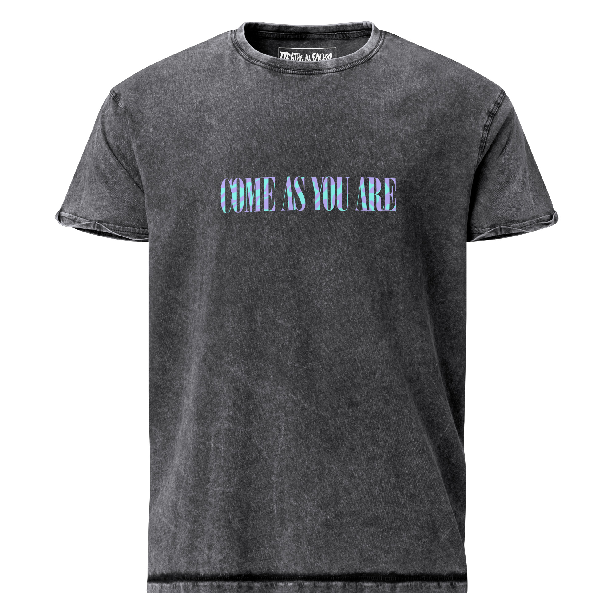 Come As You Are Denim T-Shirt